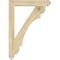 Ekena Millwork Olympic Arts & Crafts Rough Sawn Bracket, Douglas Fir, 4"W x 30"D x 42"H BKT04X30X42OLY03RDF - alternate 3